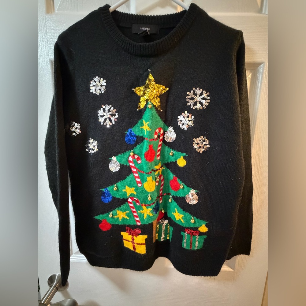 Forever 21 Black Sweater